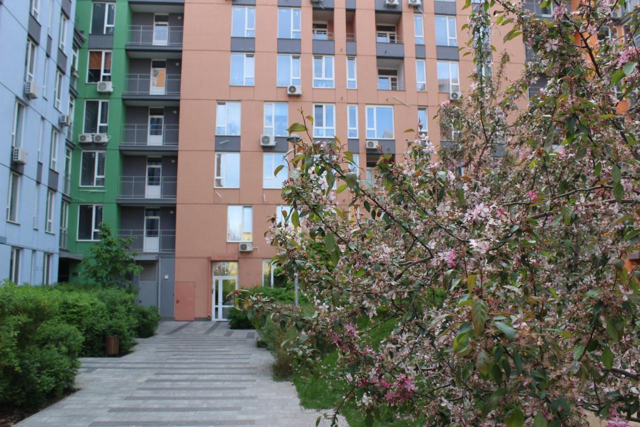 Cozy Apartment In A Closed Residential Complex Comfort Town 4 Київ Екстер'єр фото